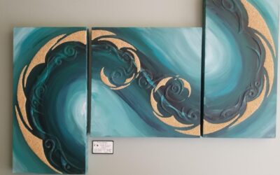 Available now- Koru wave